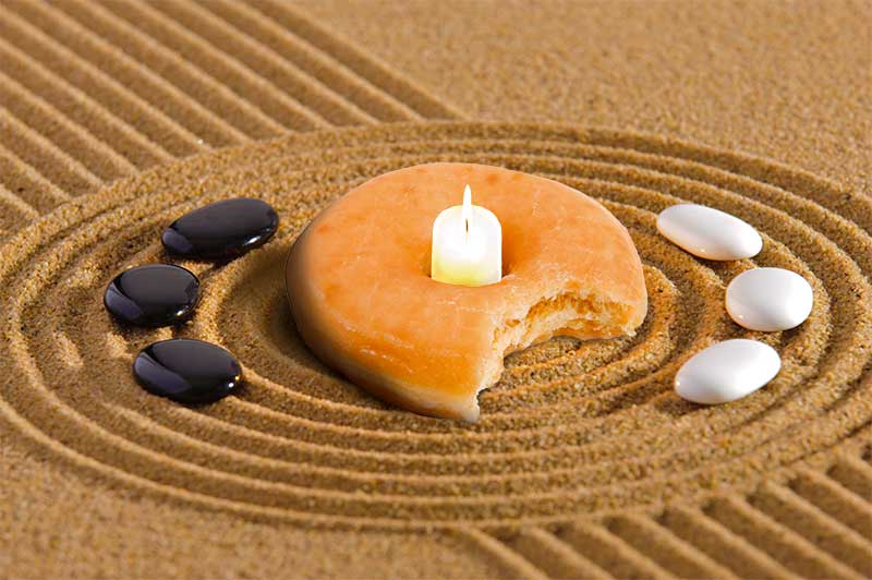 HUMANS ARE DONUTS
