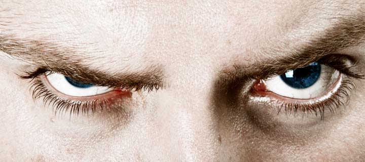ANGRY WITH SOMEONE