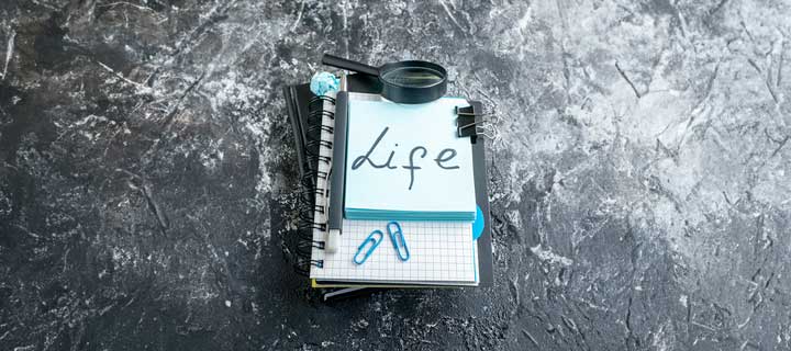 Life is what's happening while we're busy making other plans.