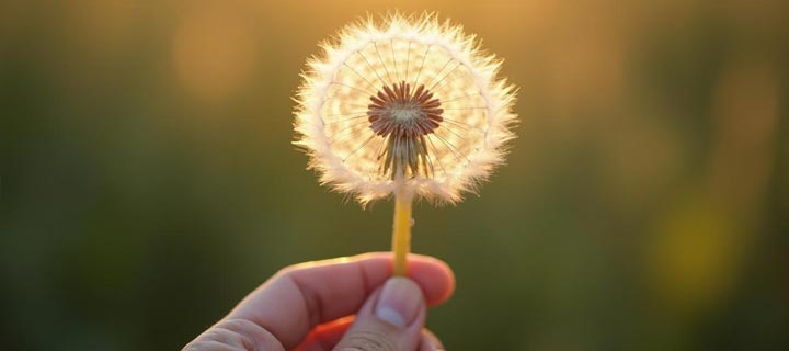 One has to Hold it Close in Order to let it Go