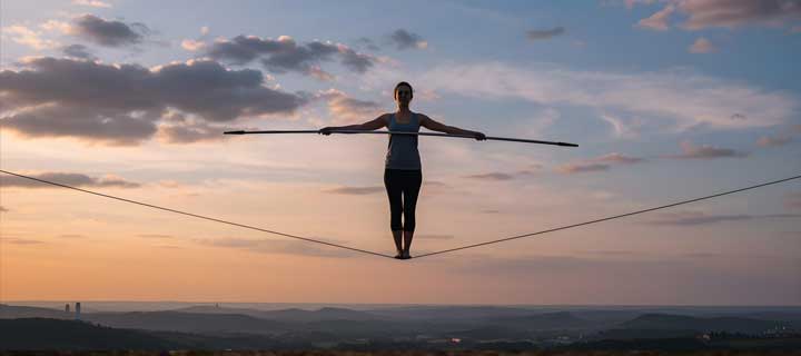 MINDFULNESS AS A BALANCING ACT OF SELFING AND AWARENESSING
