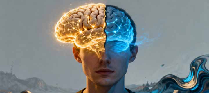 Our minds play a key role in how we see reality